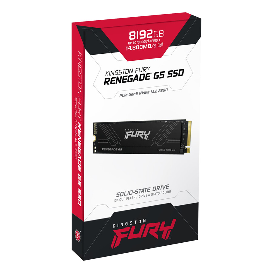 kingston fury renegade g5 pcie 5.0 nvme m.2 ssd - číslo dílu=sfyr2s1t0