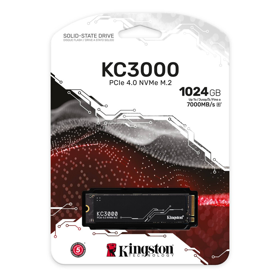 ssd disk kc3000 pcie 4.0 nvme m.2 – kapacita = 512 gb