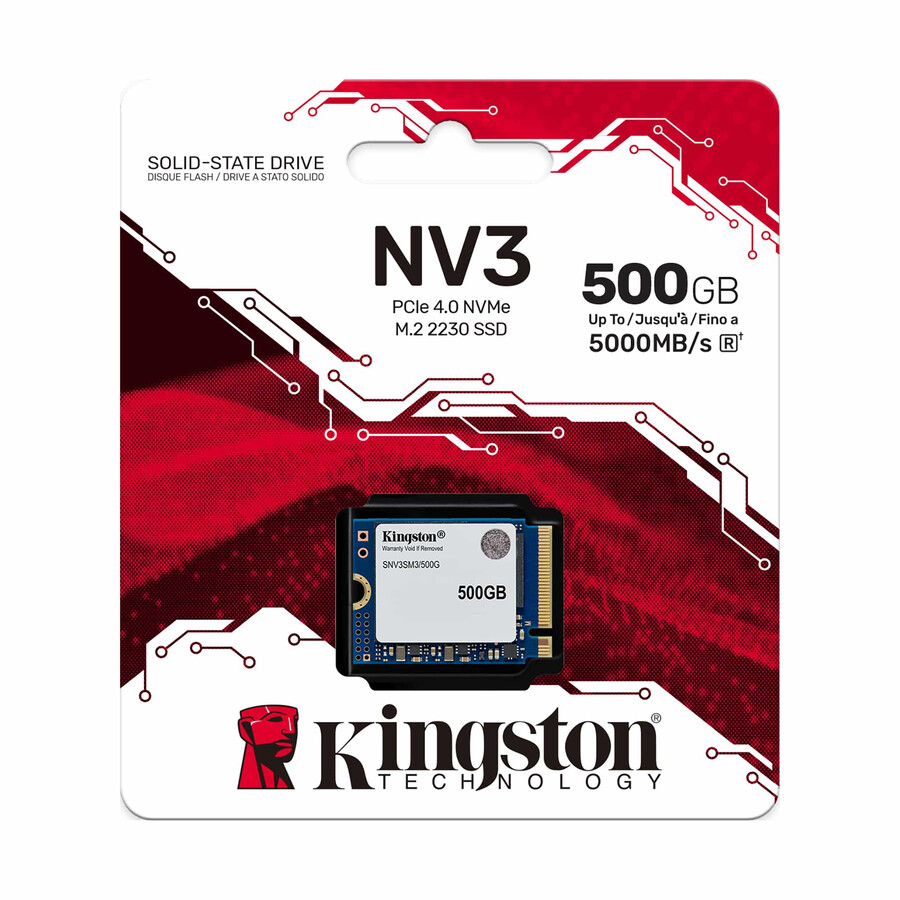 nv3 pcie 4.0 nvme ssd - číslo dílu=snv3sm3500g