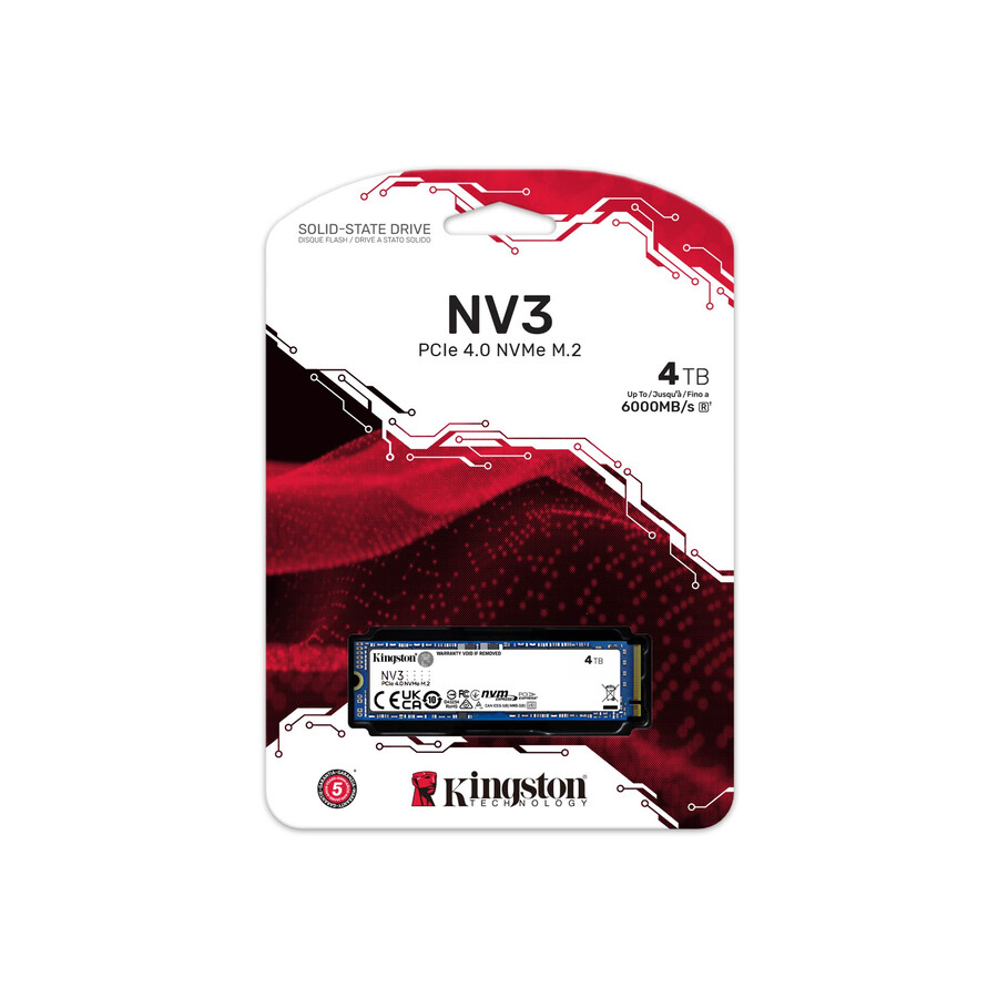 nv3 pcie 4.0 nvme ssd - číslo dílu=snv3s1000g