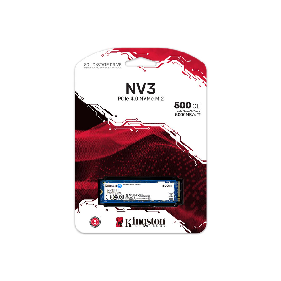 nv3 pcie 4.0 nvme ssd - číslo dílu=snv3s1000g