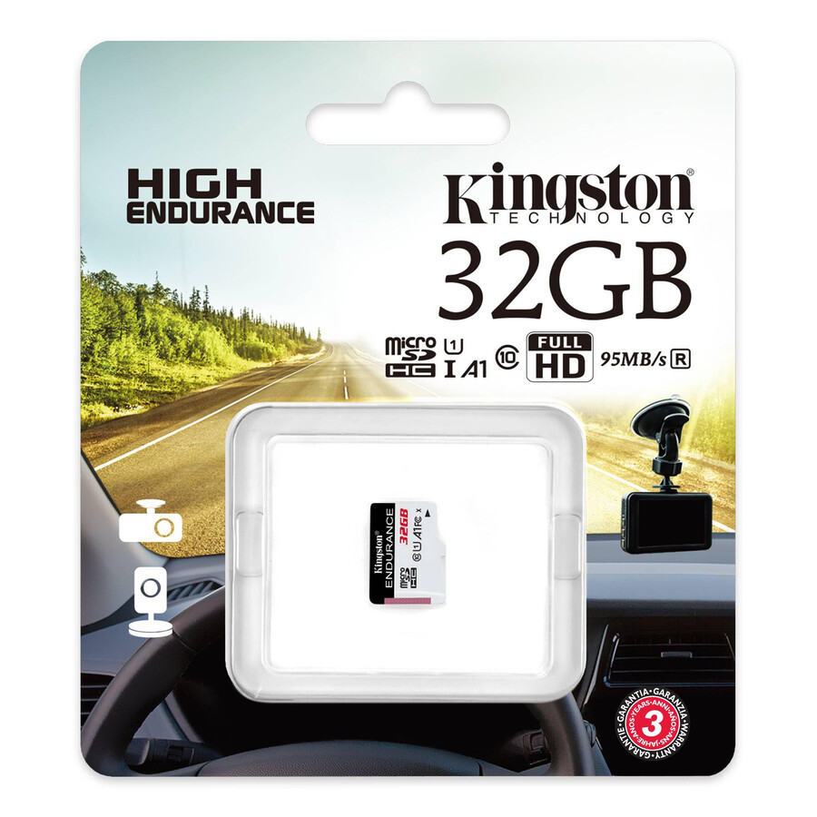 vysoko odolná paměťová karta microsd – číslo dílu=sdce32gb