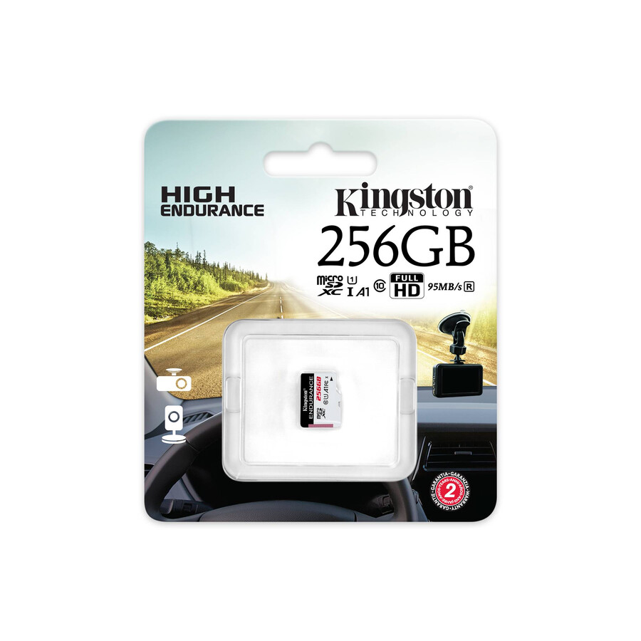 vysoce odolná paměťová karta microsd - číslo dílu=sdce64gb