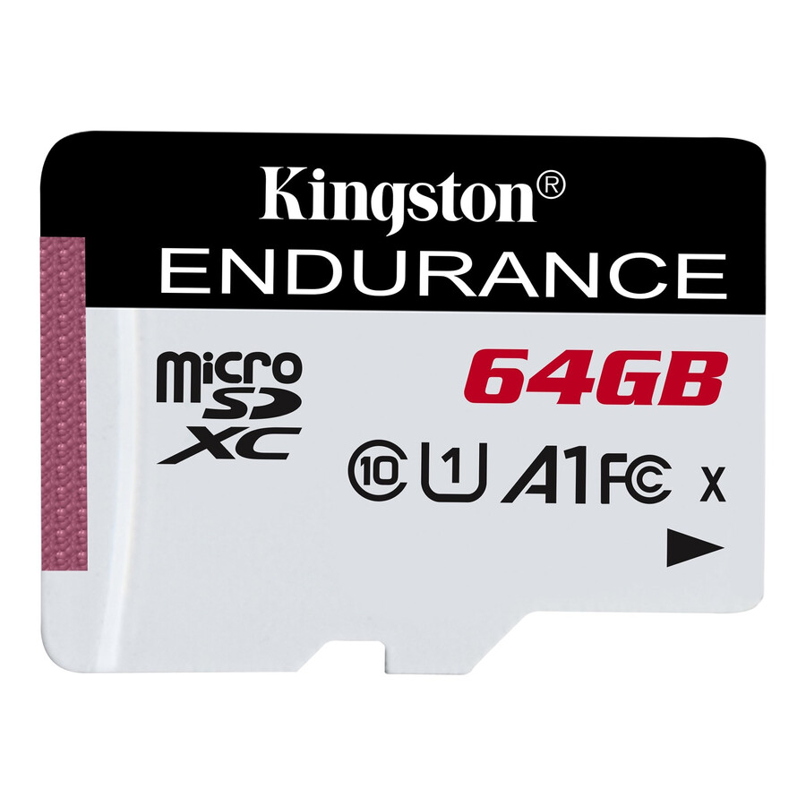vysoce odolná paměťová karta microsd - číslo dílu=sdce64gb