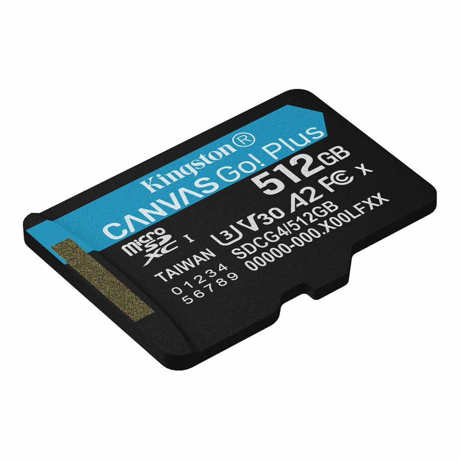 paměťová karta microsd canvas go plus – číslo dílu=sdcg4128gbsp