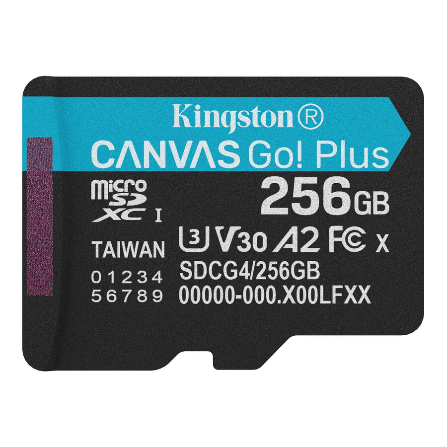 paměťová karta microsd canvas go plus – číslo dílu=sdcg4128gbsp
