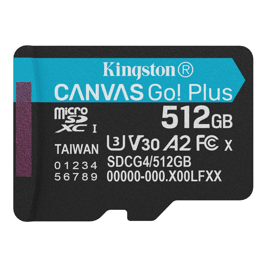 paměťová karta microsd canvas go plus – číslo dílu=sdcg4128gbsp