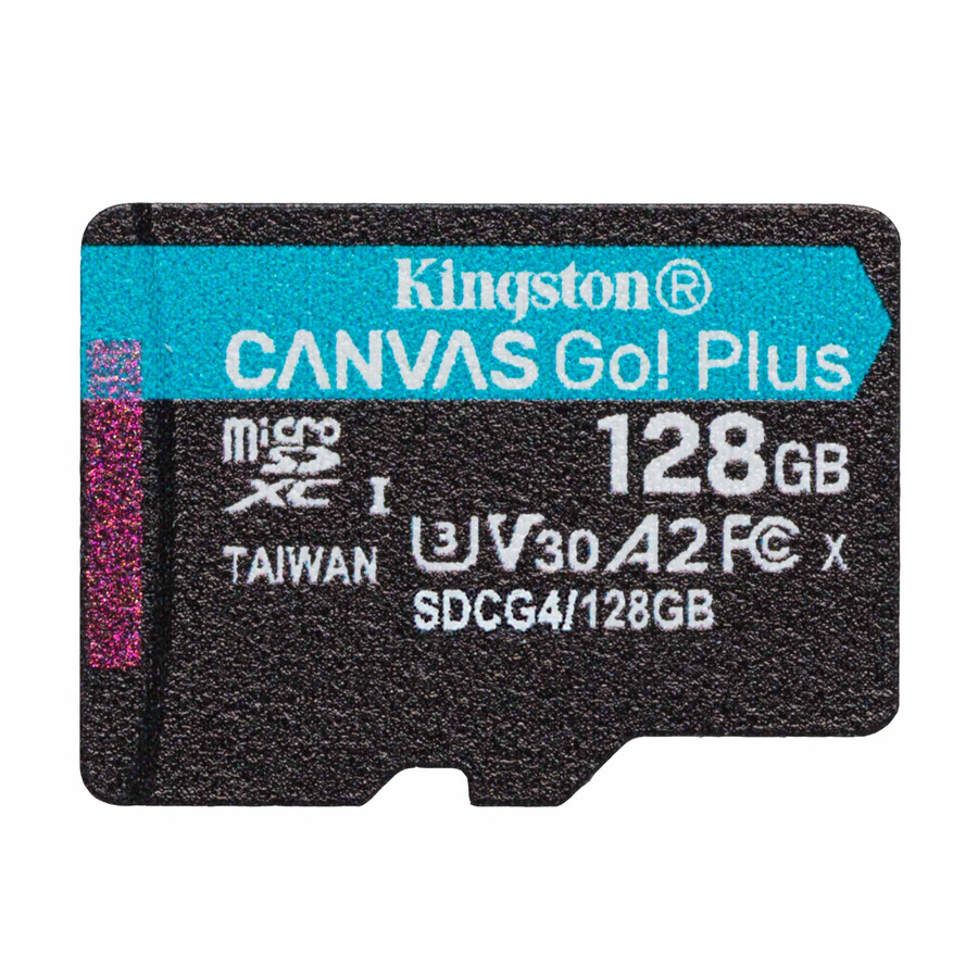 paměťová karta microsd canvas go plus – číslo dílu=sdcg4256gb
