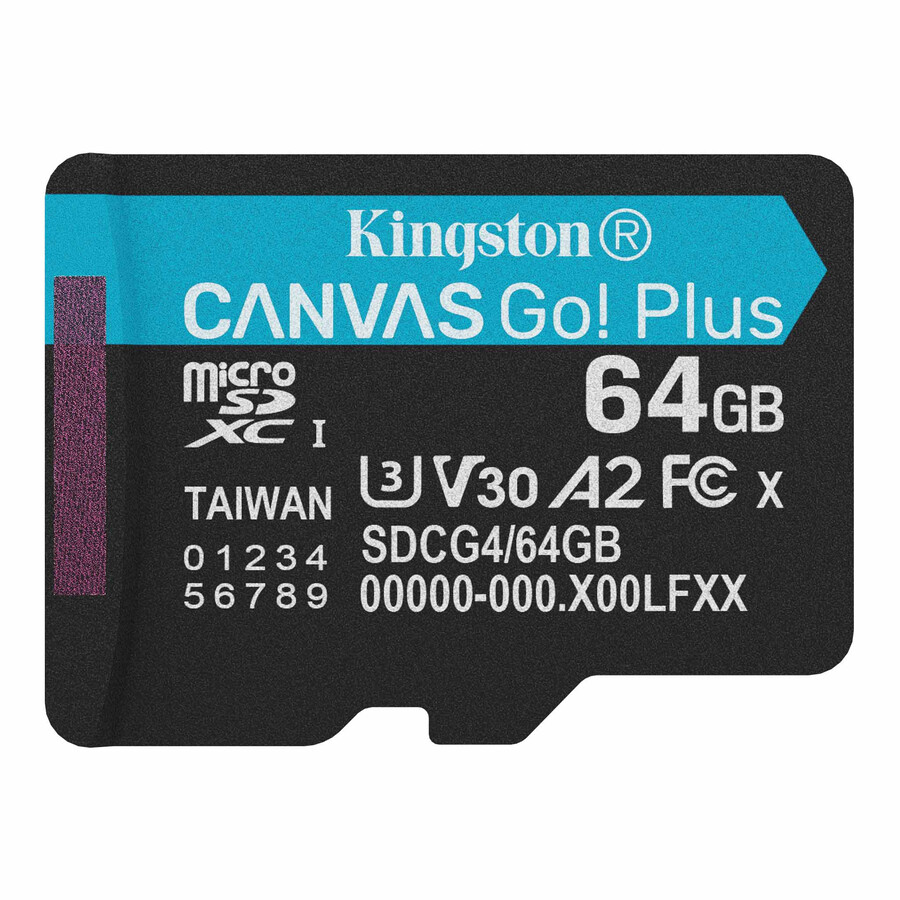 paměťová karta microsd canvas go plus – číslo dílu=sdcg4256gb
