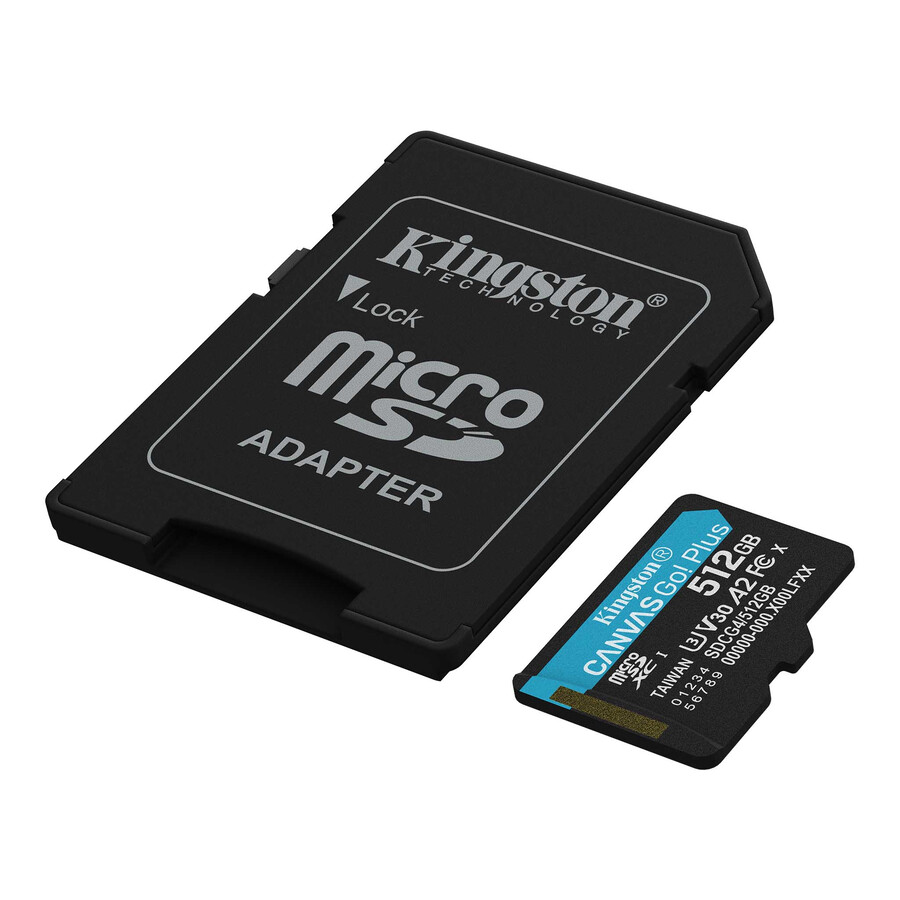 paměťová karta microsd canvas go plus – číslo dílu=sdcg4256gb