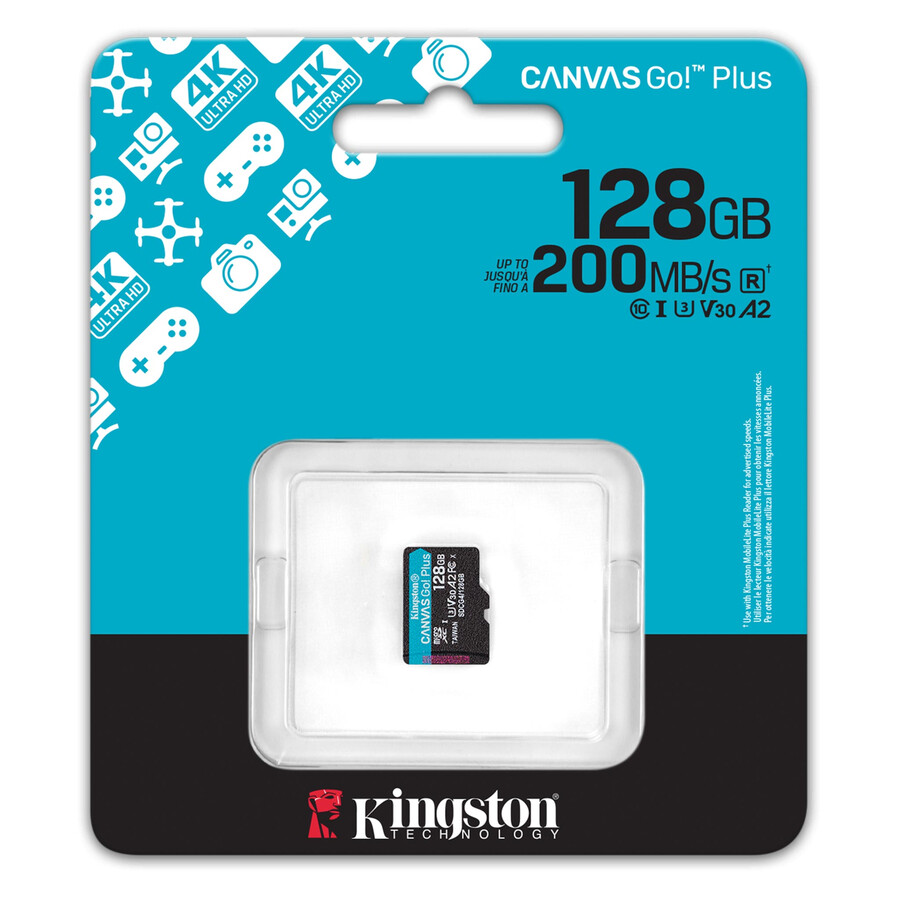 paměťová karta microsd canvas go plus – číslo dílu=sdcg4256gb