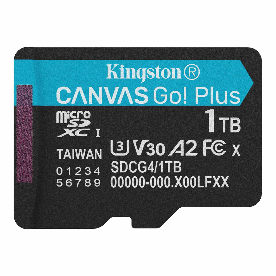 paměťová karta microsd canvas go plus – číslo dílu=sdcg4256gb