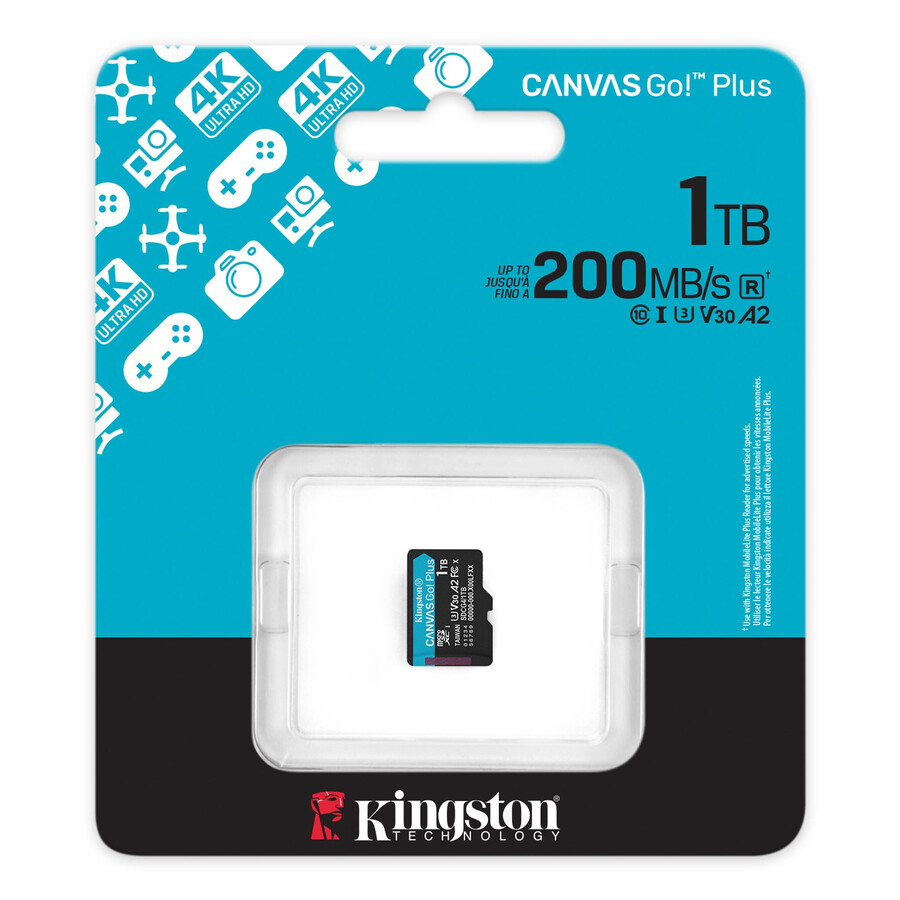 paměťová karta microsd canvas go plus – číslo dílu=sdcg4256gb