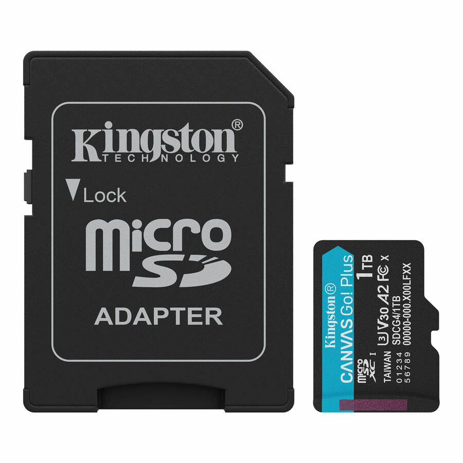 paměťová karta microsd canvas go plus – číslo dílu=sdcg4256gb