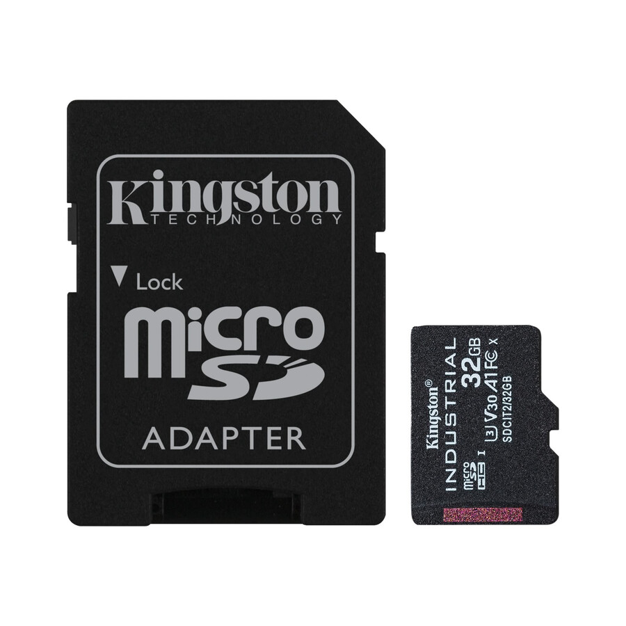průmyslová paměťová karta microsd - číslo dílu=sdcit28gb