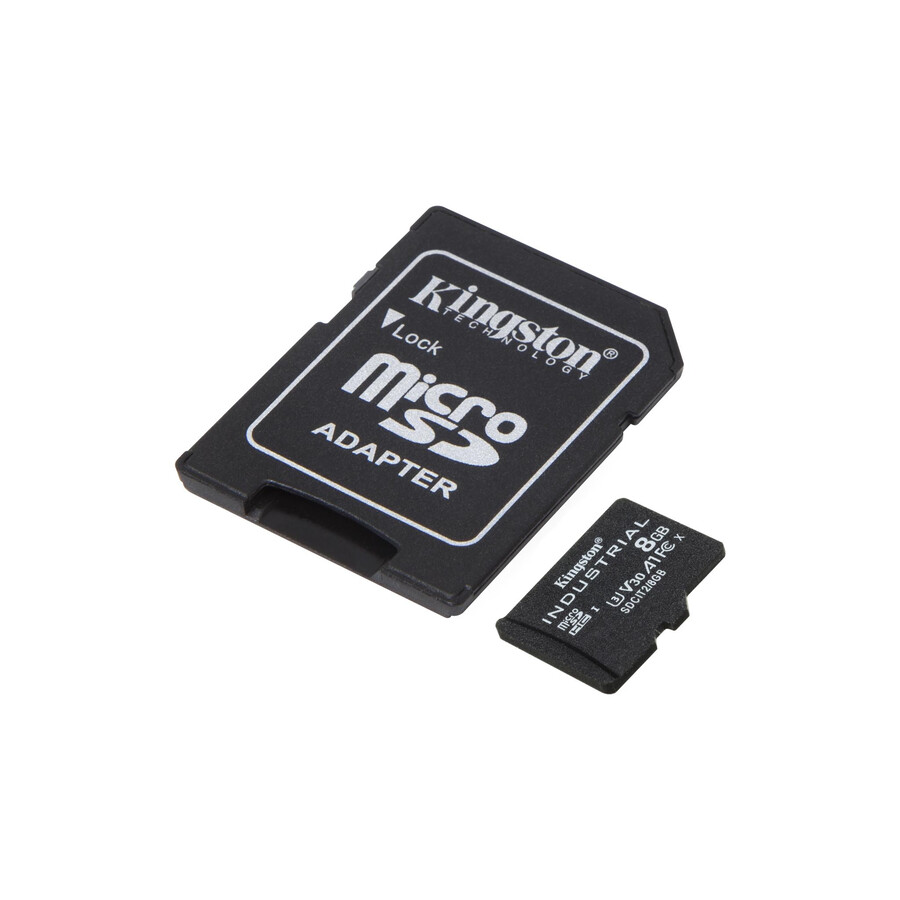 průmyslová paměťová karta microsd - číslo dílu=sdcit28gbsp