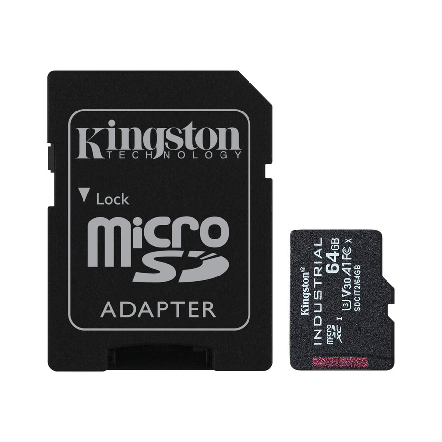 průmyslová paměťová karta microsd - číslo dílu=sdcit28gbsp