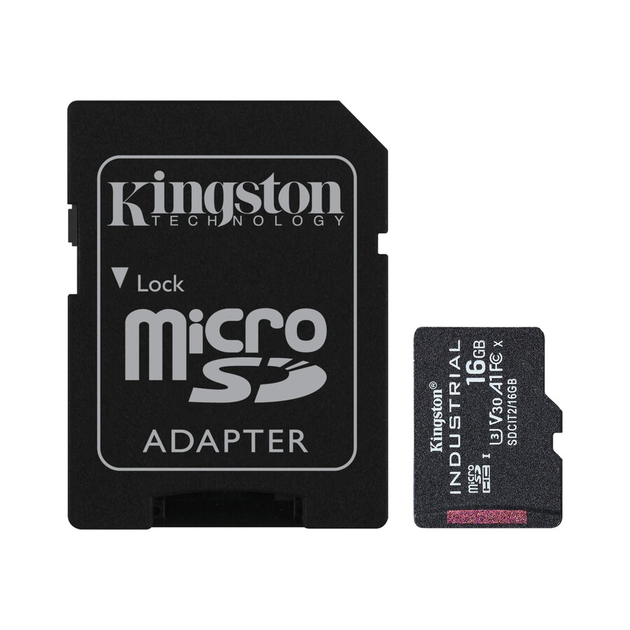 průmyslová paměťová karta microsd - číslo dílu=sdcit216gb