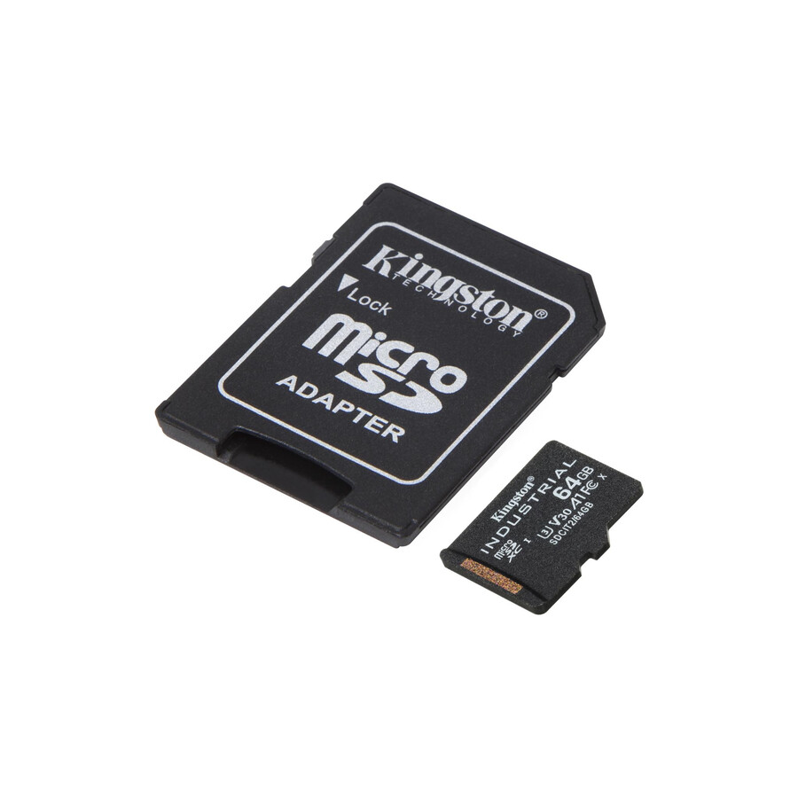 průmyslová paměťová karta microsd - číslo dílu=sdcit264gb