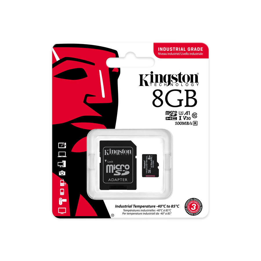 průmyslová paměťová karta microsd - číslo dílu=sdcit264gb