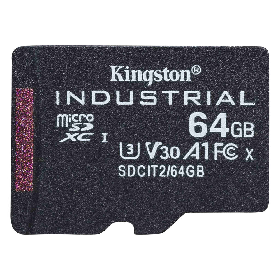 průmyslová paměťová karta microsd - číslo dílu=sdcit264gb