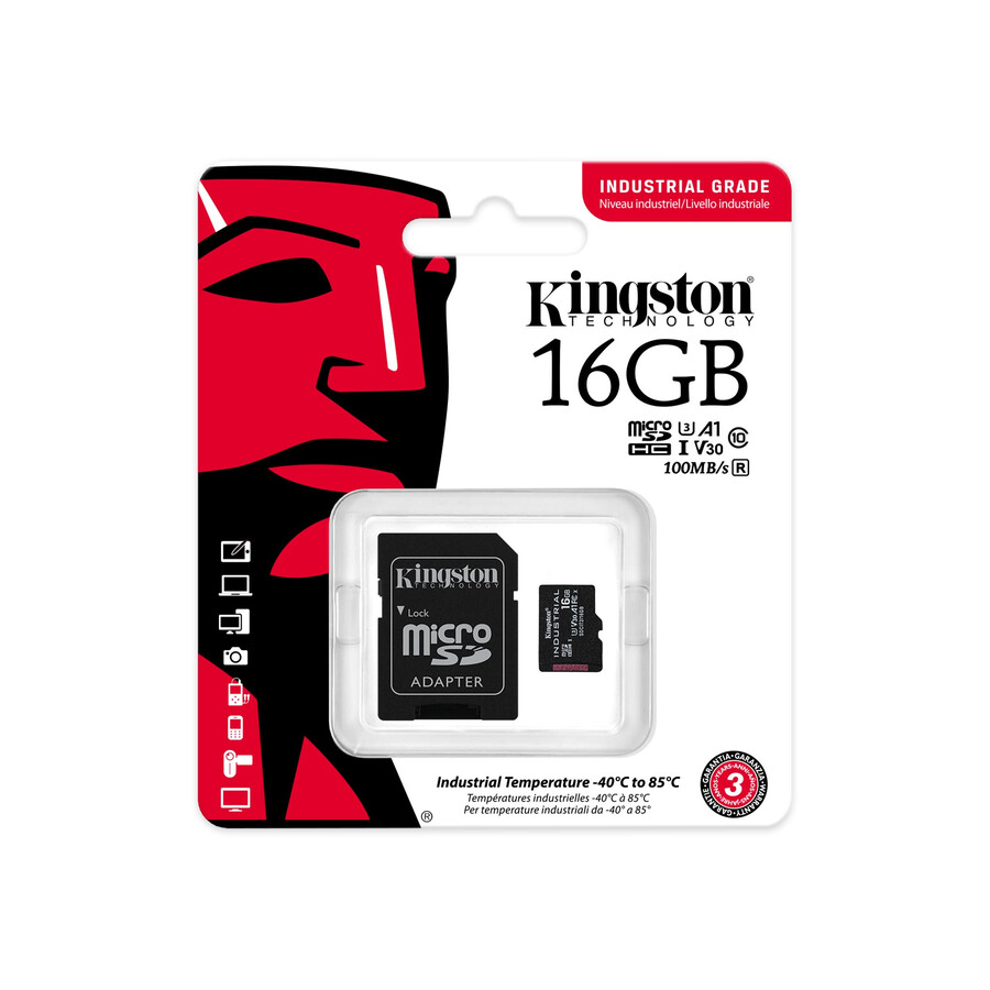 průmyslová paměťová karta microsd - číslo dílu=sdcit264gb
