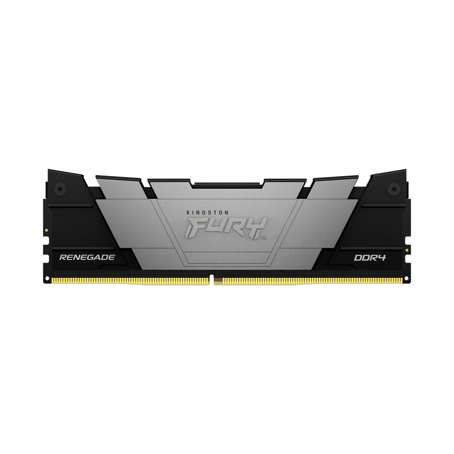 paměť kingston fury renegade ddr4 - rychlost = 4000 mts celková kapacita sada = 16 gb sada = sada 2 dramů hustota = 8 gbit