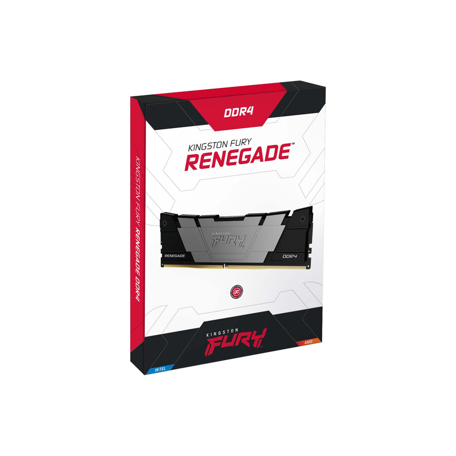 paměť kingston fury renegade ddr4 - rychlost = 3600 mts celková kapacita sada = 128 gb sada = sada 4 ram hustota = 16 gbit