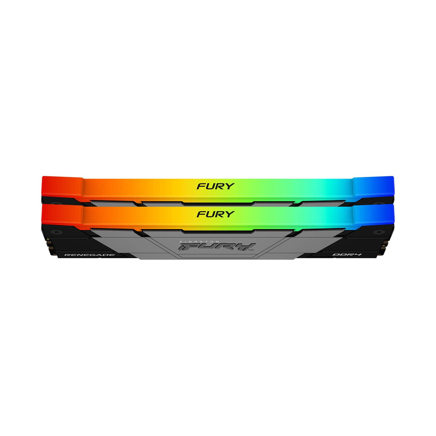 paměť kingston fury renegade ddr4 rgb - rychlost = 4600 mts celková kapacita sada = 16 gb sada = sada 2 ram hustota = 8 gbit