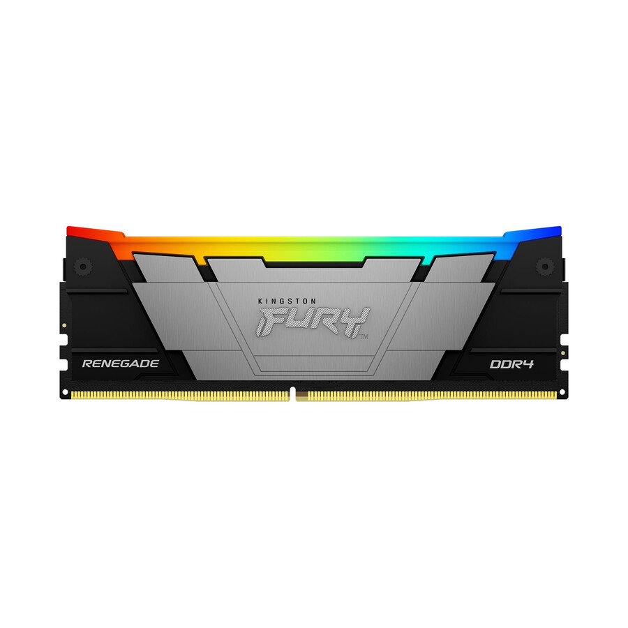 paměť kingston fury renegade ddr4 rgb - rychlost = 3600 mts celková kapacita sada = 32 gb sada = sada 2 ram hustota = 8 gbit