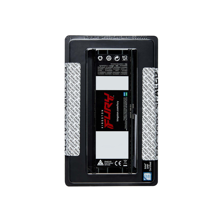 paměť kingston fury renegade pro ddr5 rdimm - rychlost = 4800 mts celková kapacita sada = 16 gb sada = jeden modul hustota paměti dram = 16 gb typ profilu = plug n play