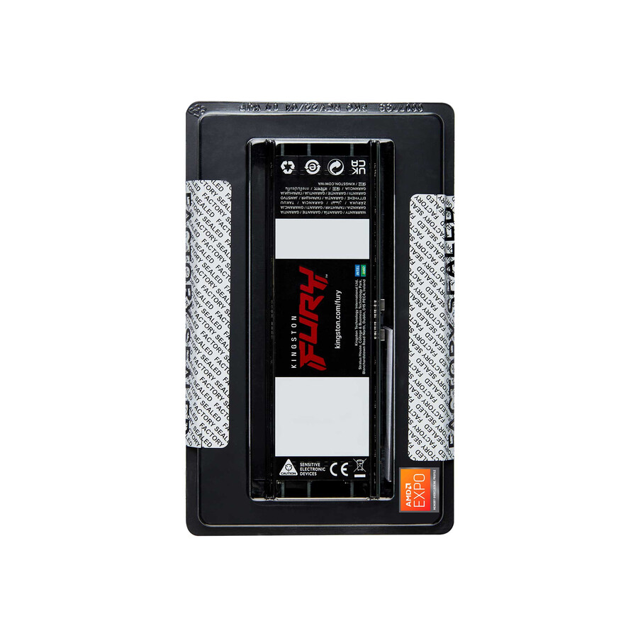 paměť kingston fury renegade pro ddr5 rdimm - rychlost = 6000 mts celková kapacita sada = 16 gb sada = jeden modul hustota paměti dram = 16 gb typ bitového profilu = intel xmp