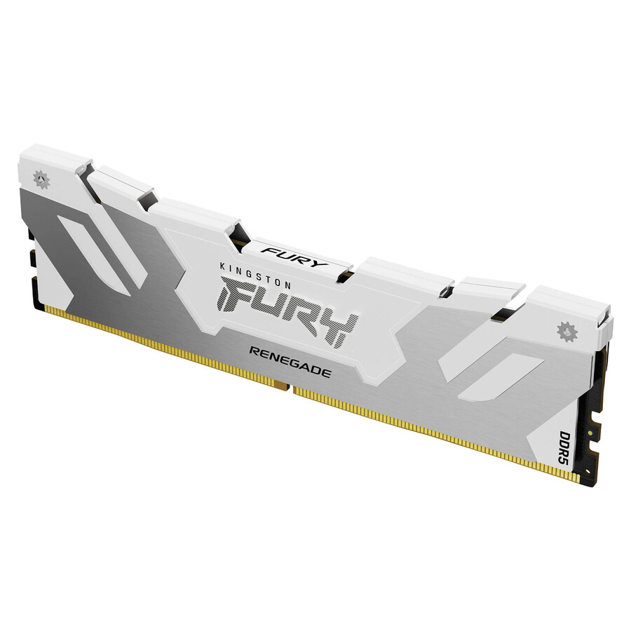 paměť kingston fury renegade ddr5 - typ modulu = udimm rychlost = 7200 mts celková kapacita sada = 16 gb sada = jeden modul hustota paměti dram = 16 gb barva bitů = černá