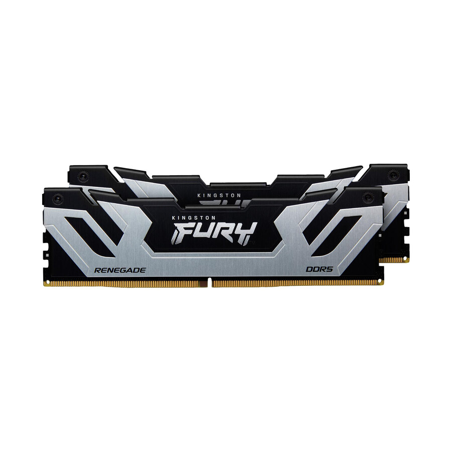 paměť kingston fury renegade ddr5 - typ modulu = udimm rychlost = 8000 mts celková kapacita sada = 16 gb sada = jeden modul hustota paměti dram = 16 gb barva bitů = černá
