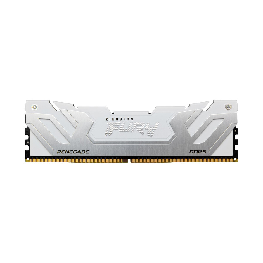 paměť kingston fury renegade ddr5 - typ modulu = udimm rychlost = 6400 mts celková kapacita sada = 32 gb sada = sada 2 ks hustota paměti dram = 16 gb barva bitů = černá