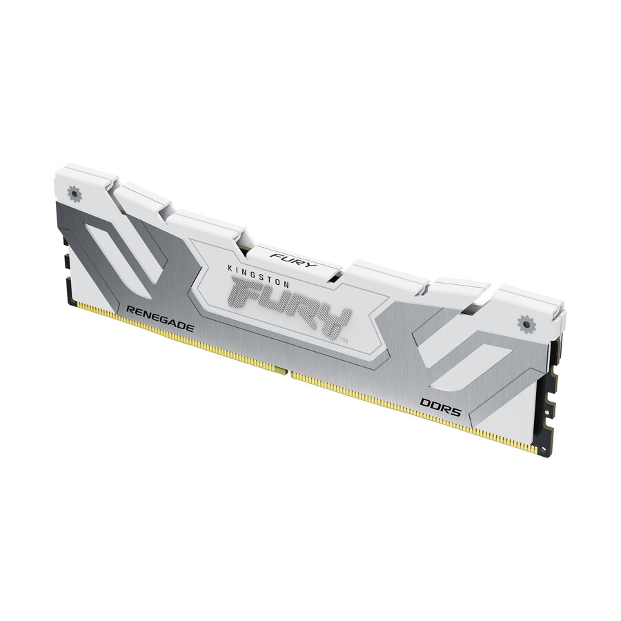paměť kingston fury renegade ddr5 - typ modulu = udimm rychlost = 6400 mts celková kapacita sada = 32 gb sada = sada 2 ks hustota paměti dram = 16 gb barva bitů = černá
