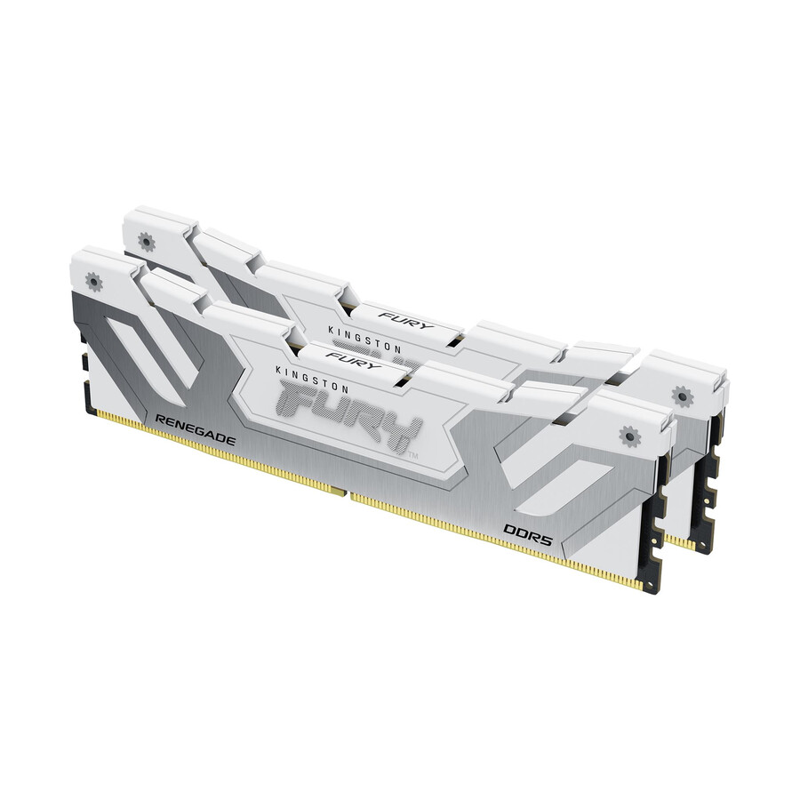 paměť kingston fury renegade ddr5 - typ modulu = udimm rychlost = 7200 mts celková kapacita sada = 32 gb sada = sada 2 ks hustota paměti dram = 16 gb barva bitů = černá