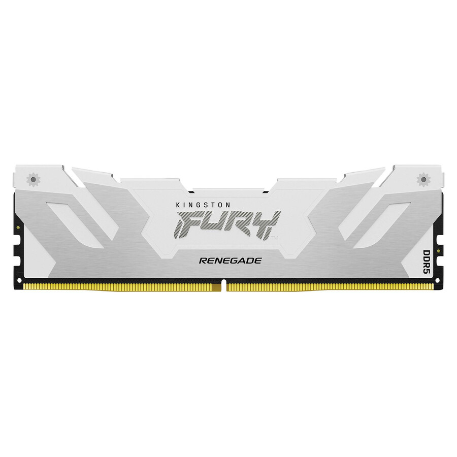 paměť kingston fury renegade ddr5 - typ modulu = udimm rychlost = 7200 mts celková kapacita sada = 32 gb sada = sada 2 ks hustota paměti dram = 16 gb barva bitů = černá