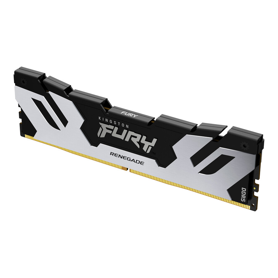 paměť kingston fury renegade ddr5 - typ modulu = udimm rychlost = 8000 mts celková kapacita sada = 32 gb sada = sada 2 ks hustota paměti dram = 16 gb barva bitů = černá