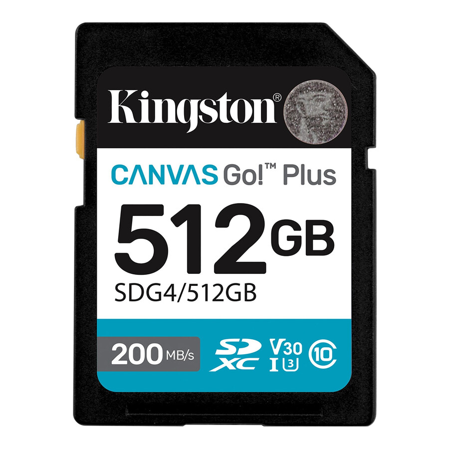 paměťová karta sd canvas go plus – číslo dílu=sdg464gb