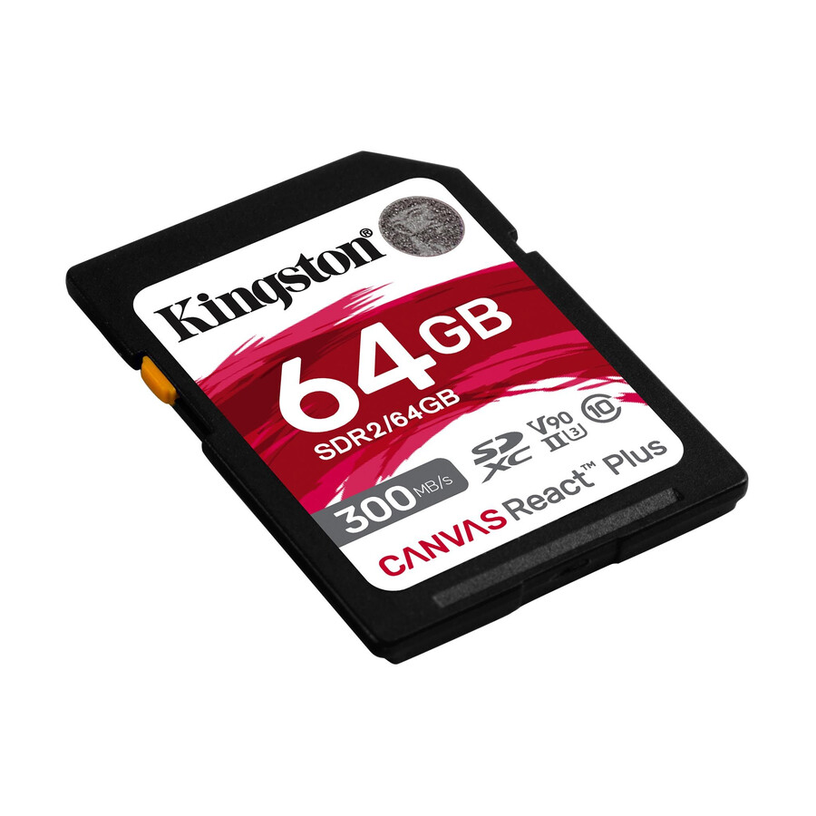 paměťová karta canvas react plus sd - kapacita = 32 gb
