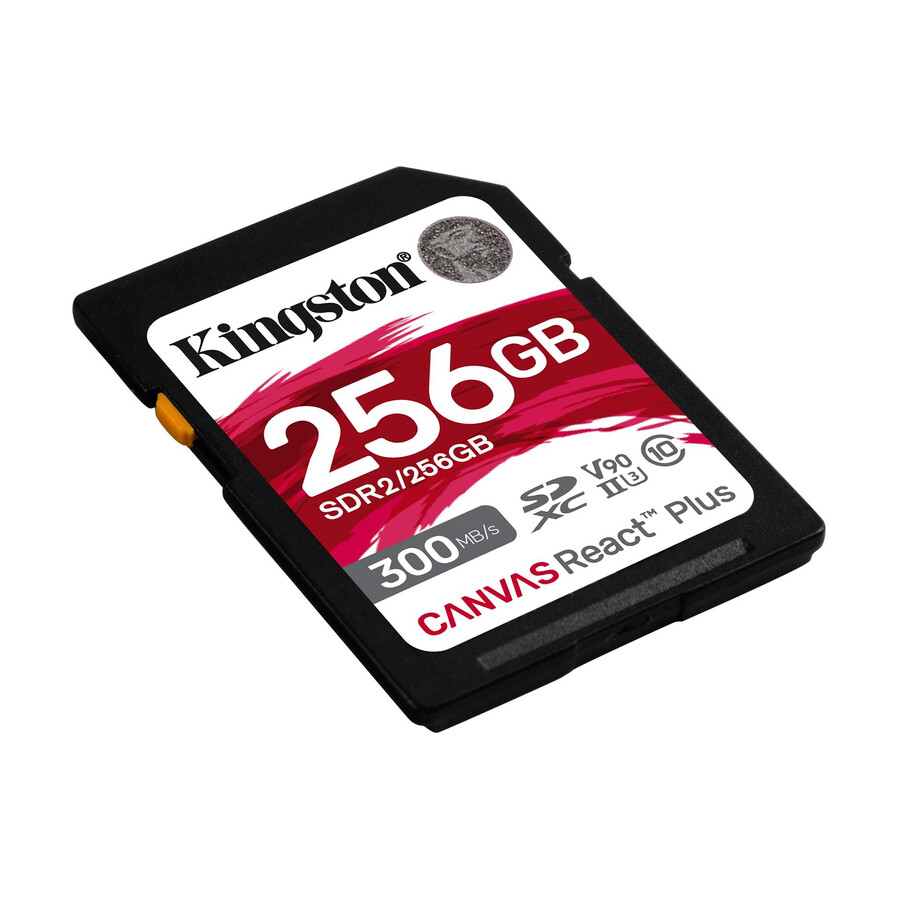paměťová karta canvas react plus sd - kapacita = 32 gb
