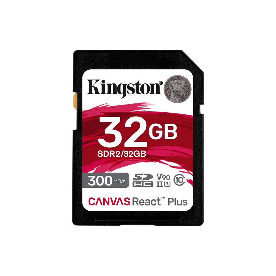 paměťová karta canvas react plus sd – kapacita = 128 gb