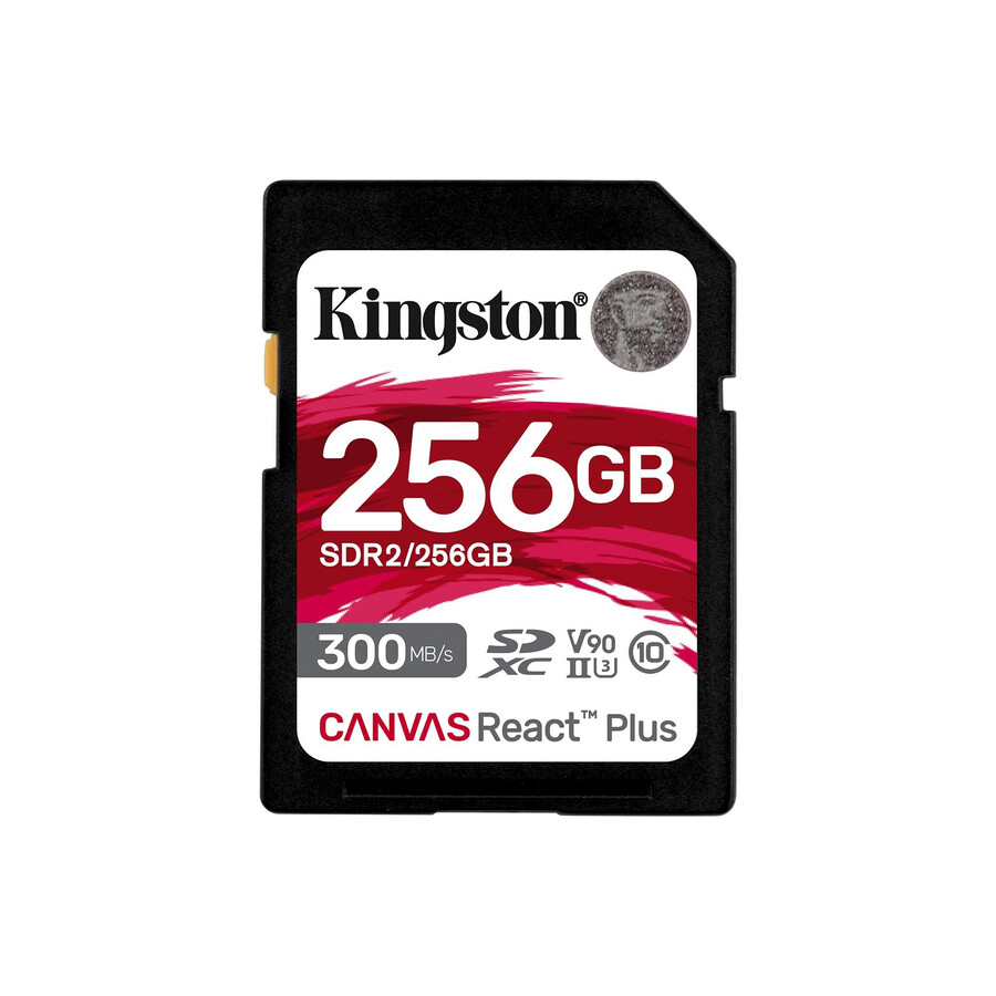 paměťová karta canvas react plus sd – kapacita = 128 gb