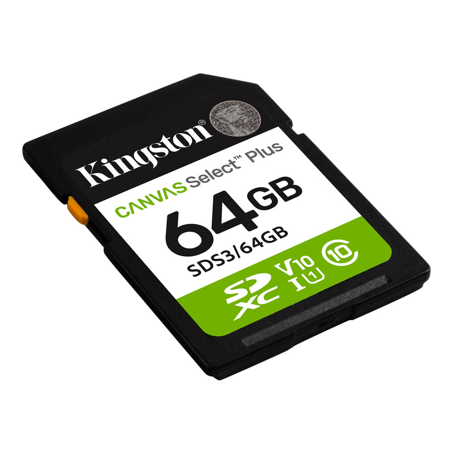 paměťová karta canvas select plus sd – kapacita = 256 gb