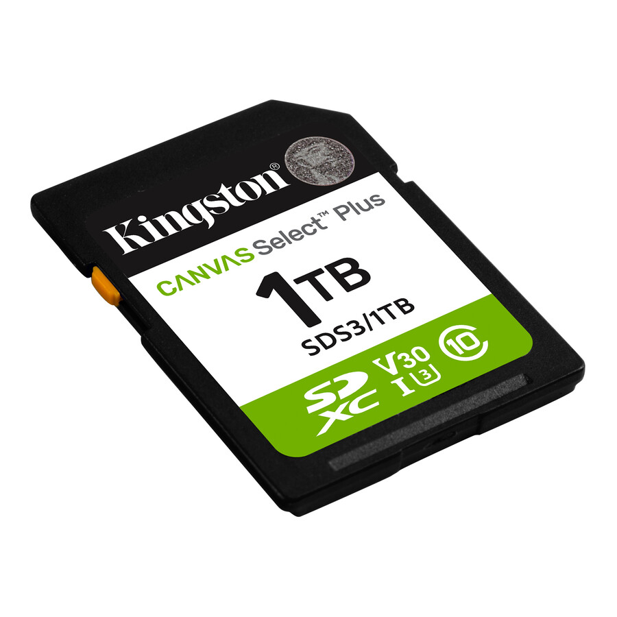 paměťová karta canvas select plus sd – kapacita = 256 gb