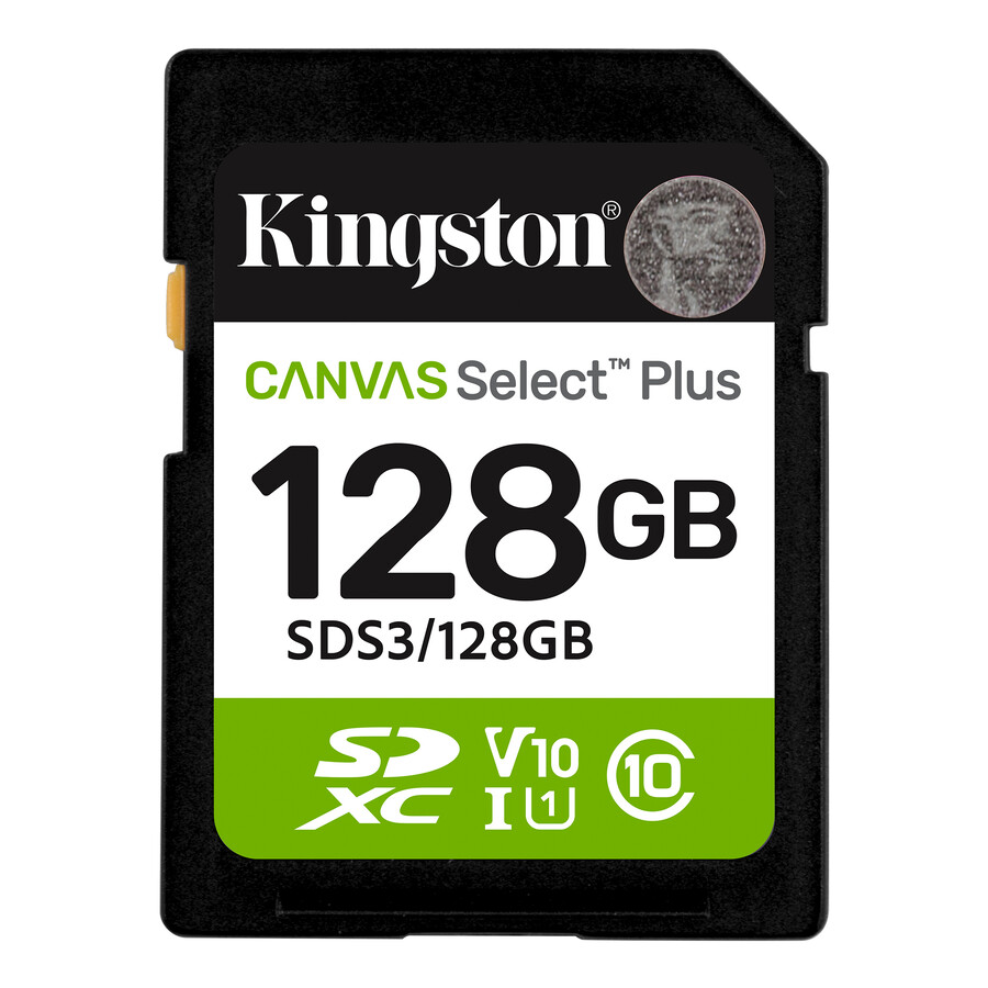 paměťová karta canvas select plus sd – kapacita = 256 gb