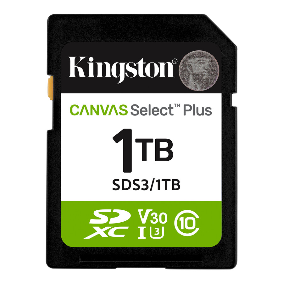 paměťová karta canvas select plus sd – kapacita = 512 gb