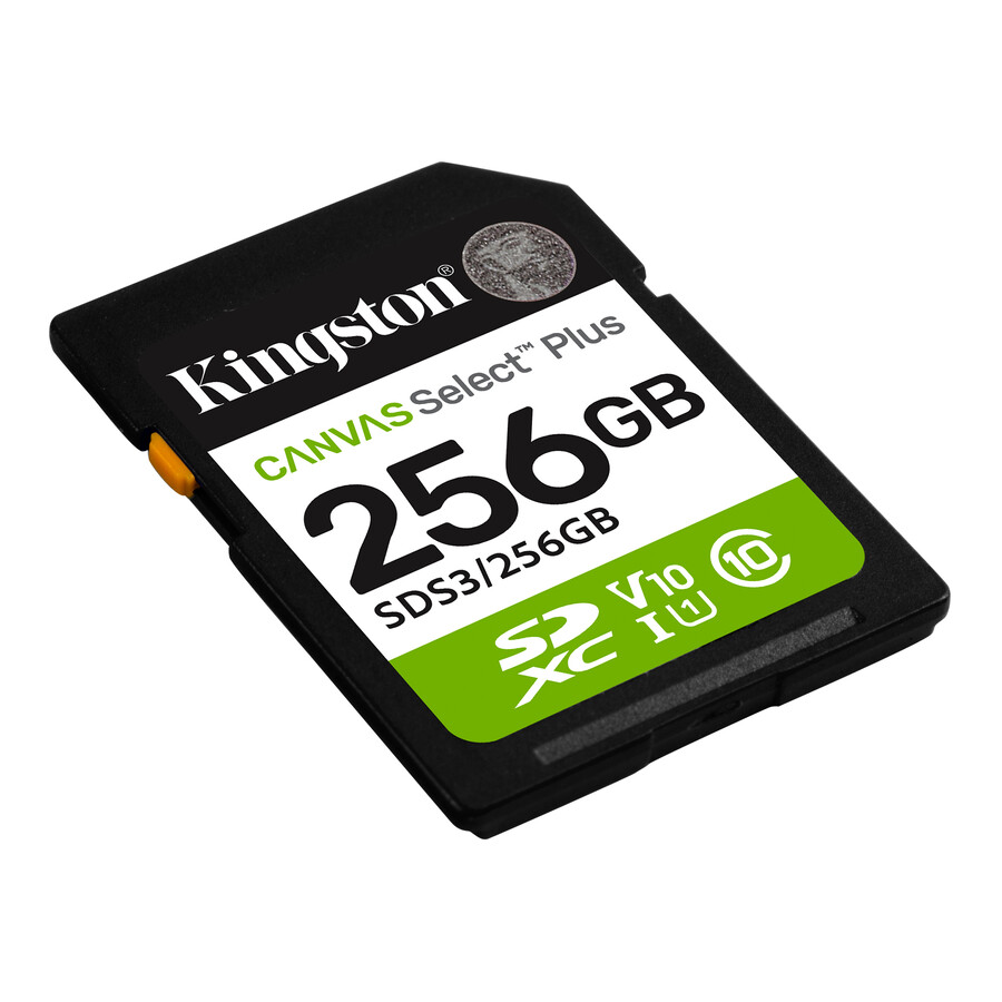 paměťová karta canvas select plus sd – kapacita = 512 gb