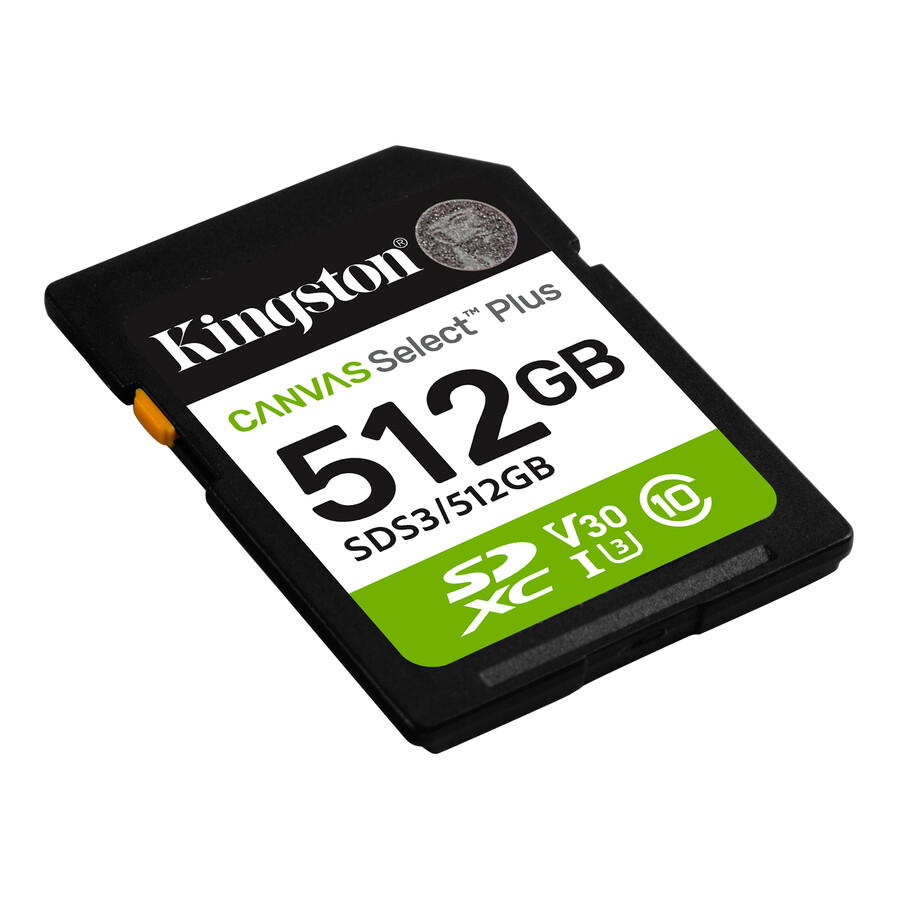 paměťová karta canvas select plus sd – kapacita = 1 tb